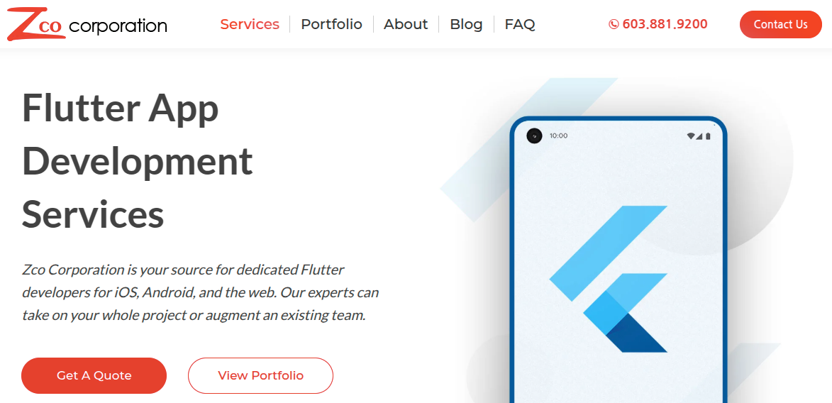 Top 10 Flutter App Development Companies in USA (March 2026)
