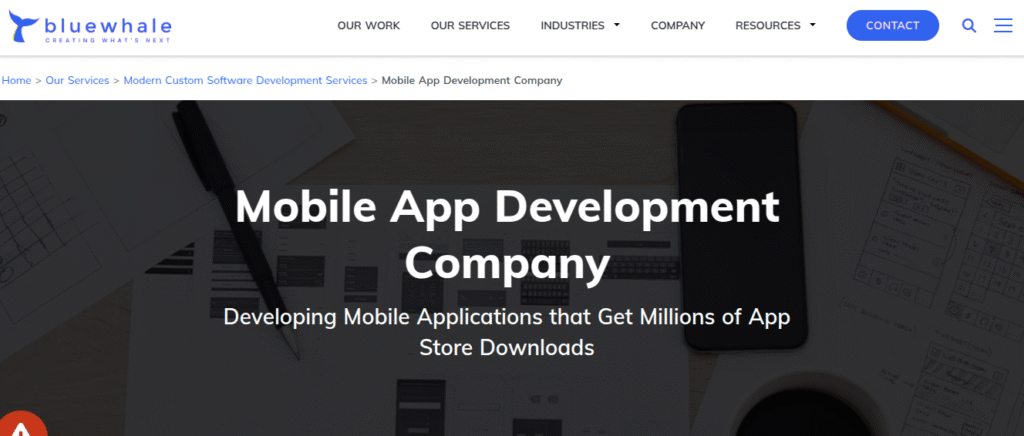 Blue Whale Apps