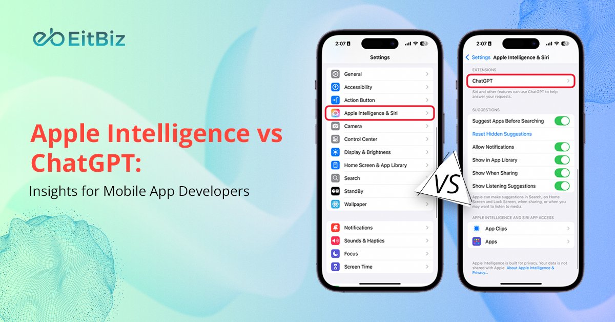 Apple Intelligence vs ChatGPT: Insights for Mobile App Developers