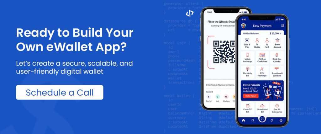 Let's create a secure eWallet app for you