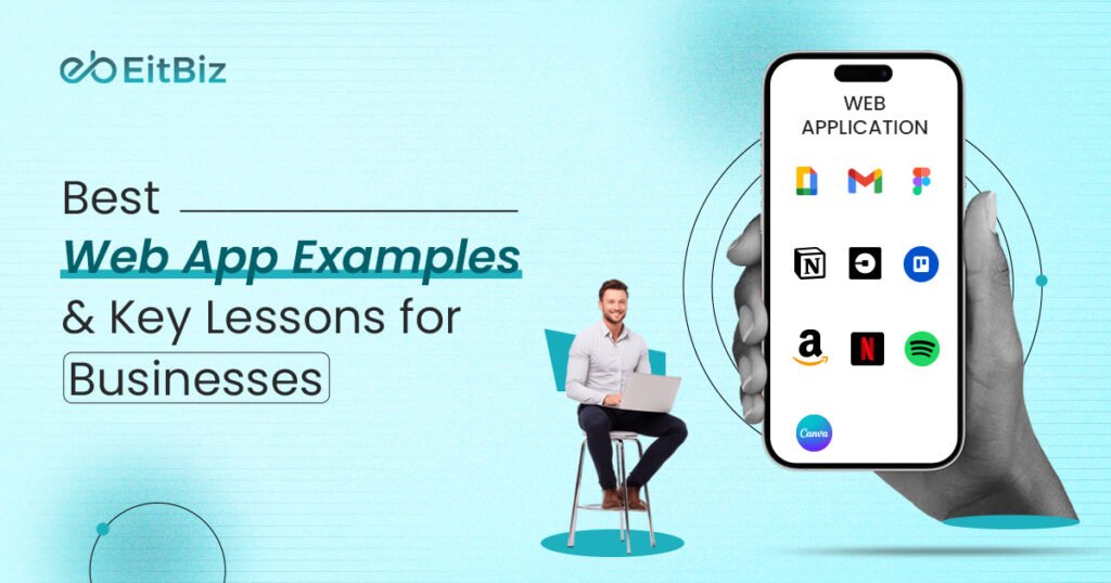 Best Web App Examples & Key Lessons for Businesses