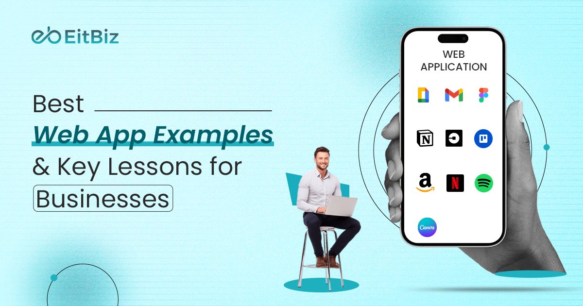 Best Web App Examples & Key Lessons for Businesses