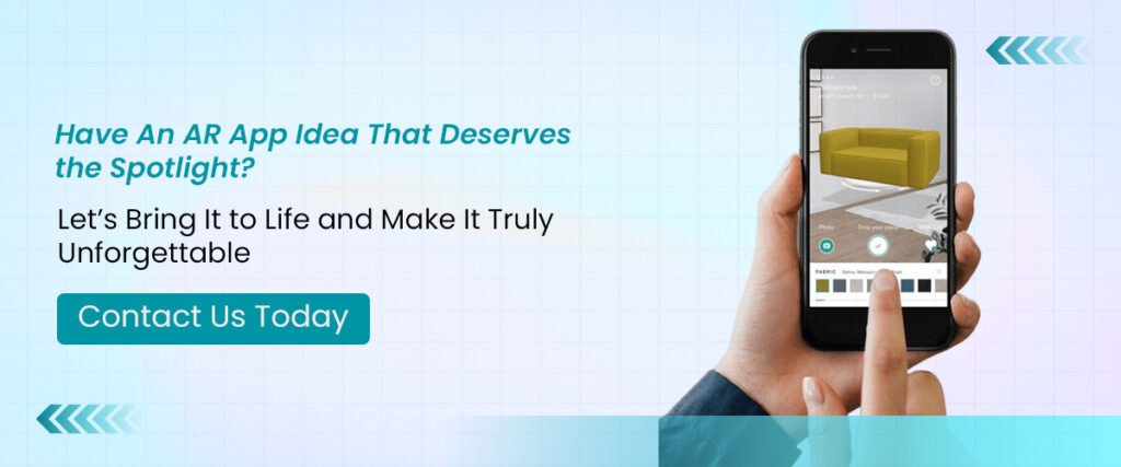 Let's bring your AR App idea to life