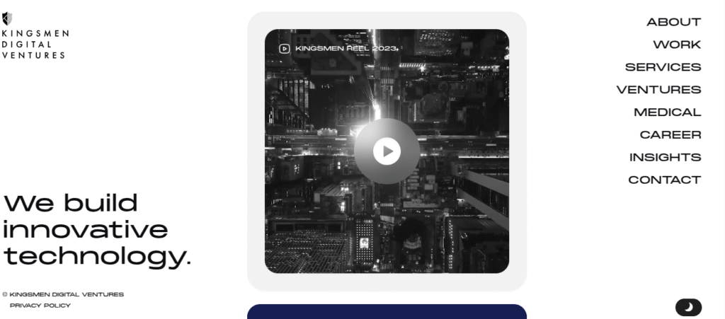 Kingsmen Digital Ventures