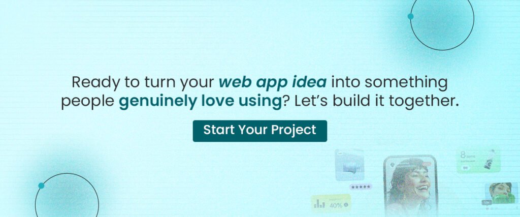 Let's build web app together