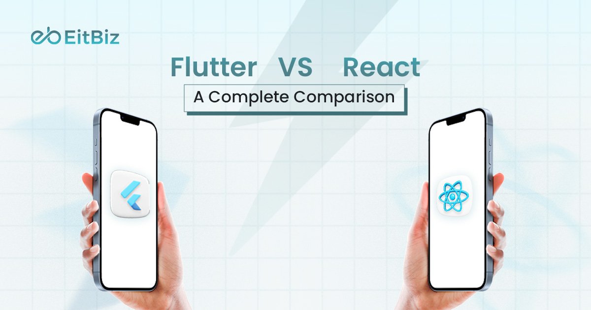 Flutter vs React Native: A Complete Comparison