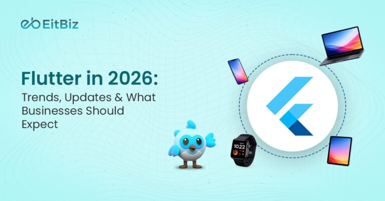Flutter in 2026: Trends, Updates & What Businesses Should Expect