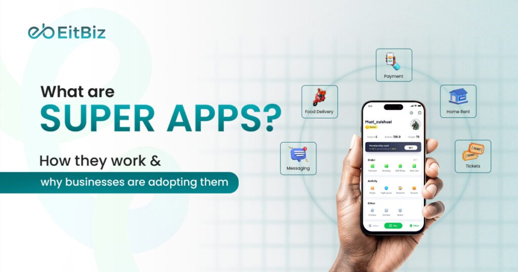 What Are Super Apps? How They Work & Why Businesses Are Adopting Them