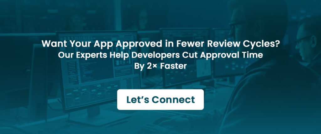 Get your app approved at app store