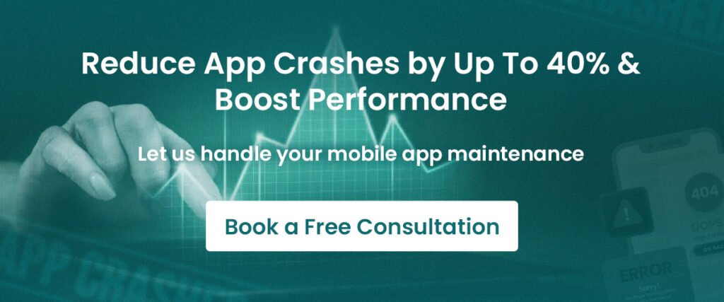 Let's handle your mobile app maintenance