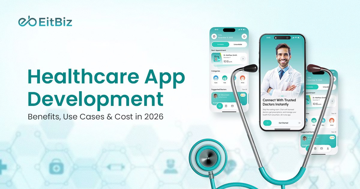 Healthcare app development guide