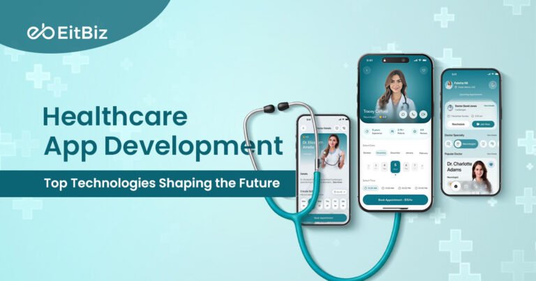 Healthcare app development trends