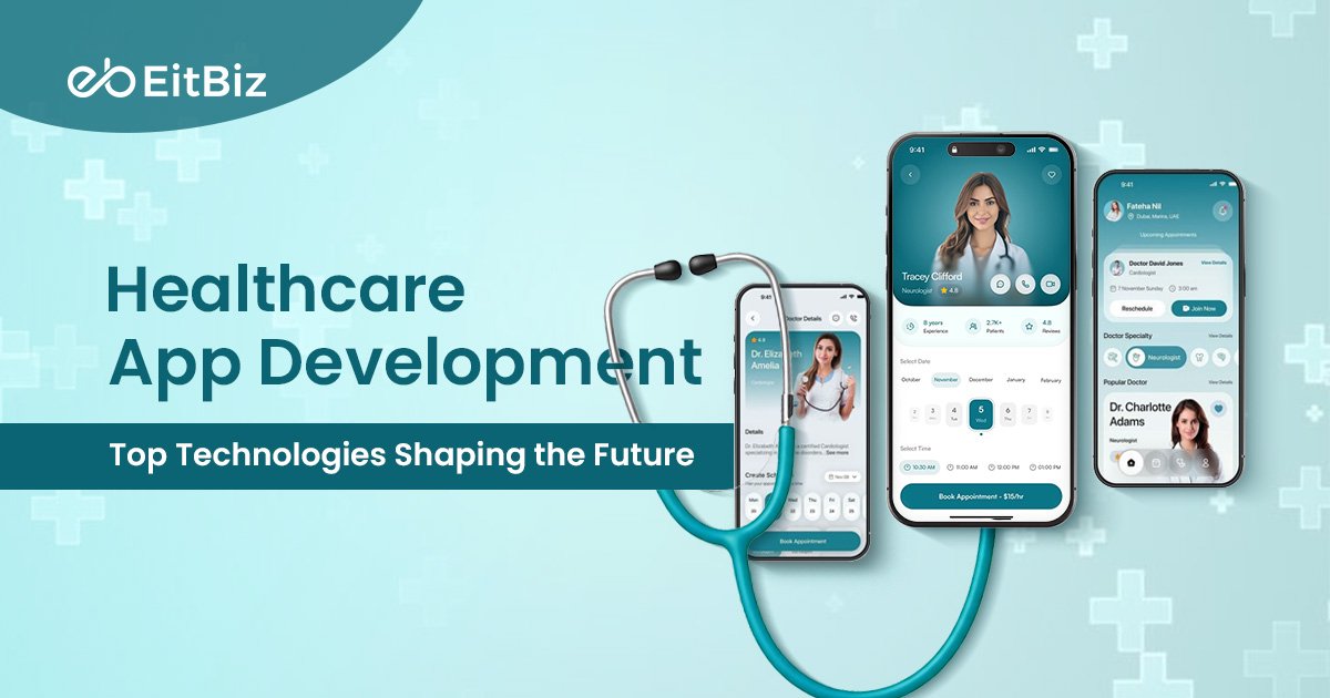 Healthcare app development trends