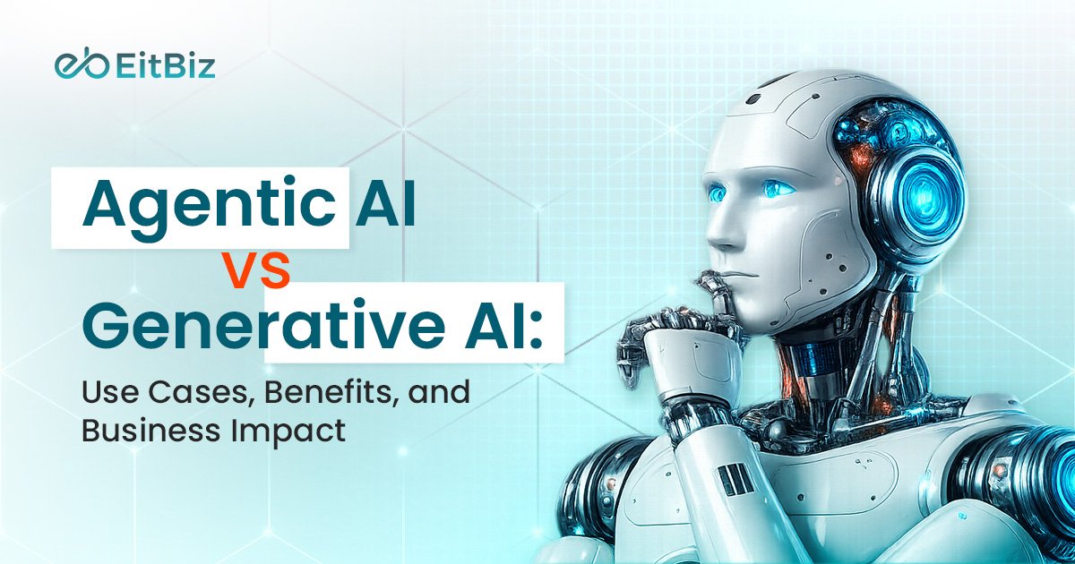 Agentic AI vs Generative AI