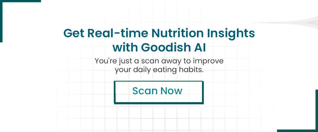 Get real time nutrition insights