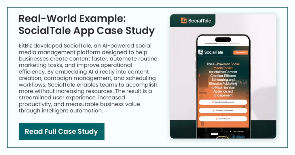 SocialTale Case study