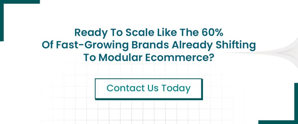 Modular ecommerce cta