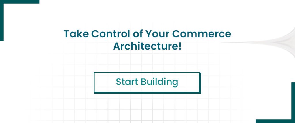 Modular ecommerce cta