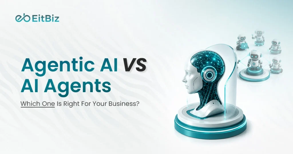 Agentic AI vs AI Agents