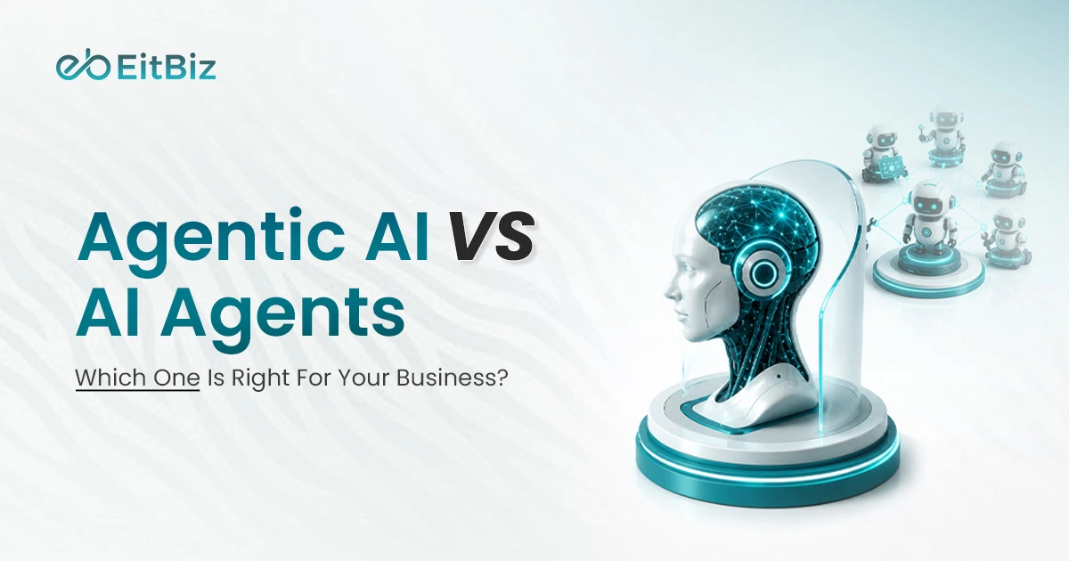 Agentic AI vs AI Agents