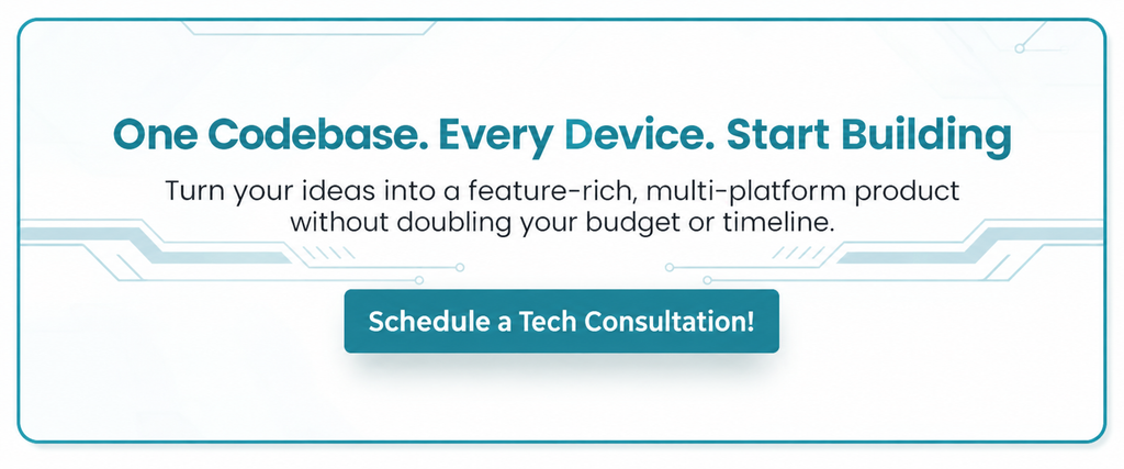 Cross platform cta