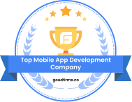 Top mobile app development company - Goodfirms