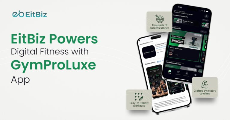 EitBiz Powers Digital Fitness with GymProLuxe App